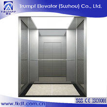 Passenger Elevator Cost With Etching Stainless Steel